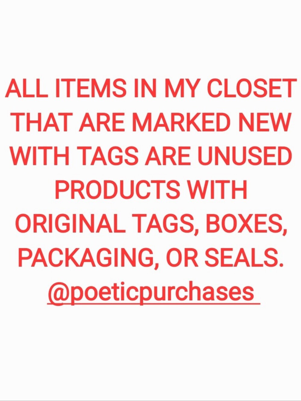 NWT Items